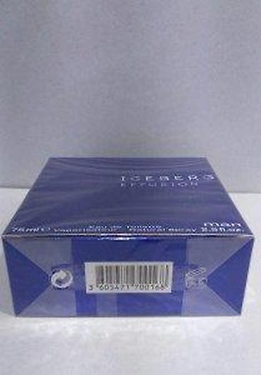 Parfemi: ICEBERG EFFUSION MAN EDT 75ML | Iceberg Effusion man edt 75ml — 7