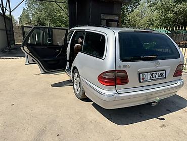 Mercedes-Benz: Mercedes-Benz E-Class: 2001 г., Автомат, Дизель, Универсал — 3
