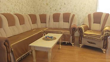 mətbəx stol stul islenmis: Künc divan, İşlənmiş, Açılmayan, Bazasız, Parça, Çatdırılma yoxdur — 2