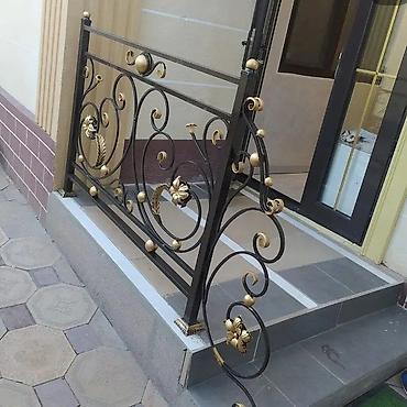 Изготовление перил: Изготовление перил Материал: Кованное железо, Наружные, Бесплатный замер — 2