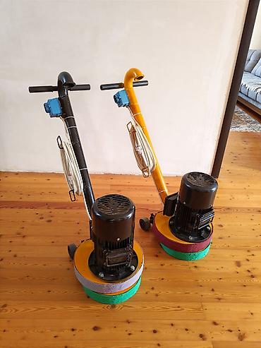 Pol və parket yonan aparat satılır. tam zavod. 220kv lalafo.az -da Pol və parket yonan aparat satılır. tam zavod. 220kv