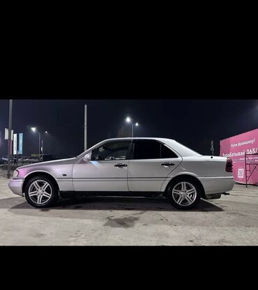 Mercedes-Benz: Mercedes-Benz C-Class: 1994 г., 1.8 л, Автомат, Бензин, Седан