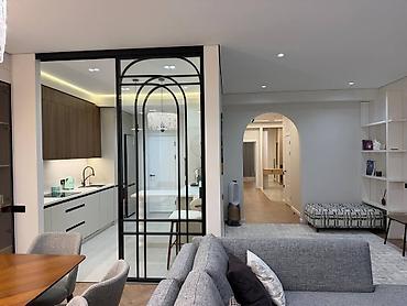 Продажа квартир: 3 комнаты, 117 м², Элитка, 2 этаж, Дизайнерский ремонт — 26