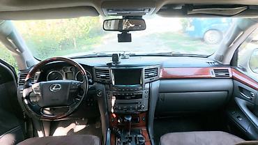 скутор ош: Lexus LX: 2008 г., 5.7 л, Автомат, Газ, Жол тандабас — 4