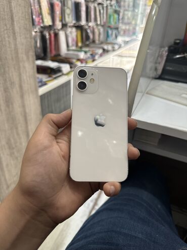 i̇phone 12 dubay: IPhone 12 mini, 64 ГБ, Белый, Face ID