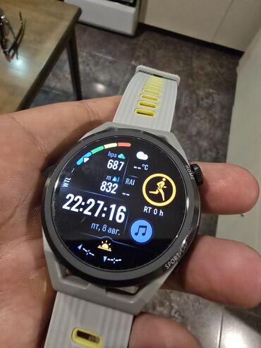 точный вес: Huawei Watch GT Runner — б/у, в отличном СОСТОЯНИИ Лёгкие и удобные