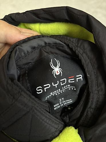 лыжный костюм детский: Детский зимний комбинезон Spyder, размер 2T - Бренд: Spyder — 4