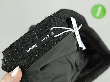 mini skirt: Sinsay, Spódnica damska, rozmiar 2XL — 4