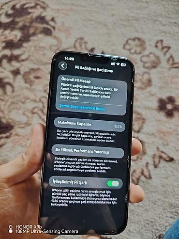 xs max 256: IPhone 13 Pro Max, 256 GB, Blue Titanium, Face ID, Simsiz şarj — 3