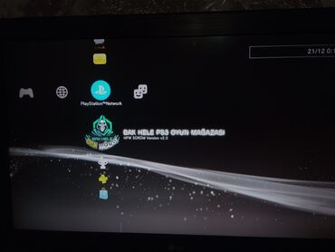 PS3 (Sony PlayStation 3): Sony PlayStation 3 Slim oyun konsolu 500gb yaddas 100%hard disk — 7