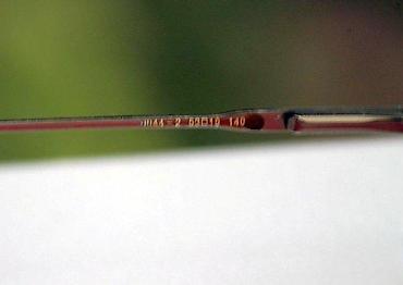 Naočare: RUUD VAN DYKE Original dioptrijski poluram za naočare II. ORIGINAL — 7