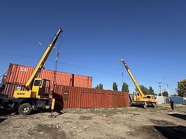 Услуги автокрана: Стрела 21 м, 5000 т — 21