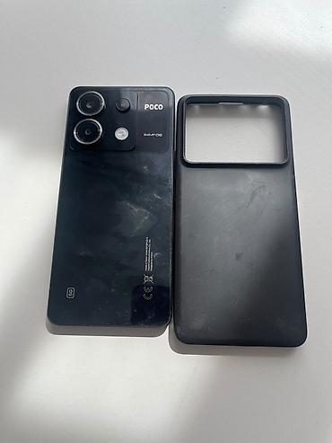 poco c85: Poco X6, Б/у, 256 ГБ, цвет - Черный, 2 SIM — 1