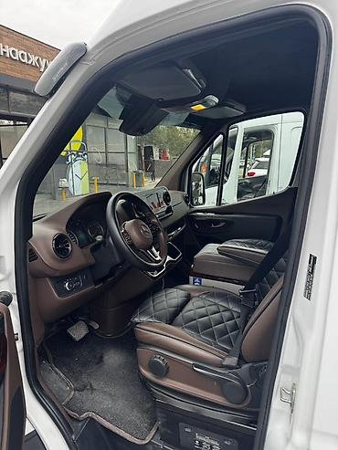 св: Mercedes-Benz Спринтер: 2018 г., 2.2 л, Автомат, Фургон — 5