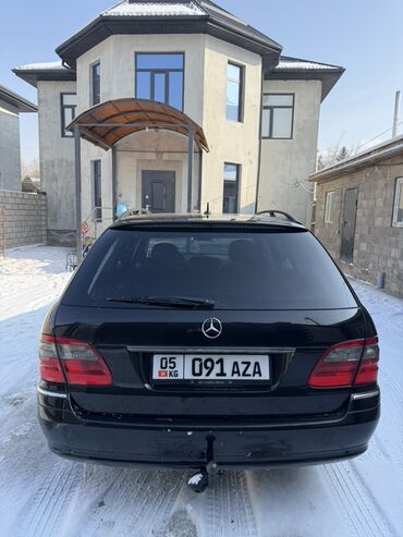 Mercedes-Benz: Mercedes-Benz E-Class: 2007 г., 3 л, Механика, Дизель, Универсал — 6