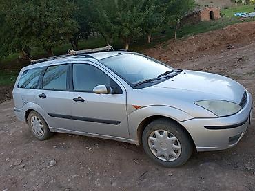 ford transit 2003: Ford Focus: 2003 г., 1.8 л, Механика, Дизель, Универсал — 4