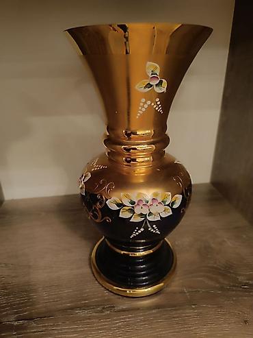 Bir vaza, Bogem şüşəsi