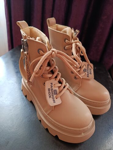 Uşaq ayaqqabıları: Botinka, Qız üçün, 31 — 3