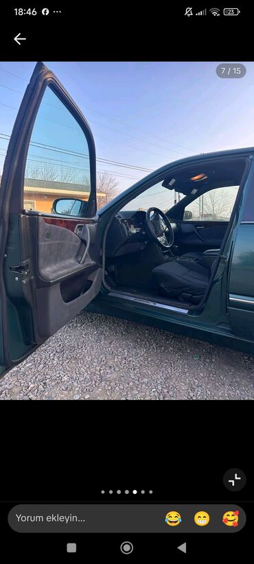 Mercedes-Benz: Mercedes-Benz E‑Class W210 sedan - Kuzov: yaşıl rəng, 4 qapı, klassik — 20