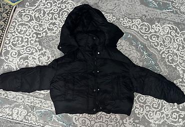 Пуховик, Короткая модель, С капюшоном, Оверсайз, Ультралегкий, M