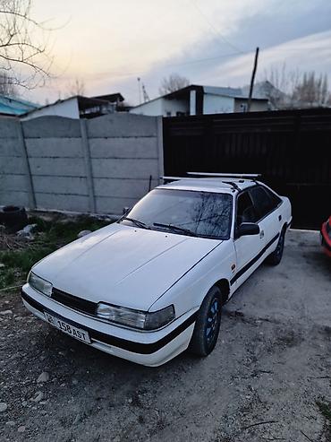 multi: Mazda 626: 1989 г., 2 л, Механика, Бензин, Седан — 2