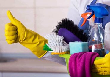 villalarda temizlik işi: Təmizlik | Mənzillər | Gündəlik təmizlik