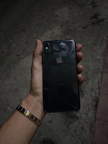 islenmis plansetlerin satisi: IPhone Xs Max, 64 GB, Qara, Face ID — 1