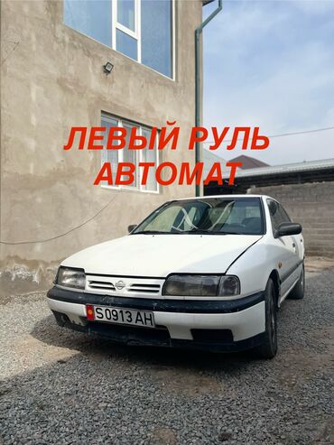 ниссан п 11: Nissan Primera: 1991 г., 2 л, Автомат, Бензин, Седан