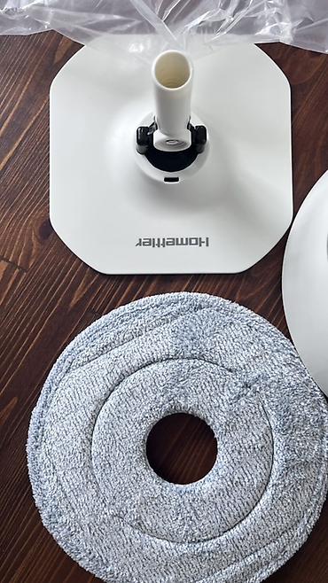 Хозтовары: 📍Фирменное, оригинальное ведро+швабра 2600 с Hometller CoolMop Panda — 6