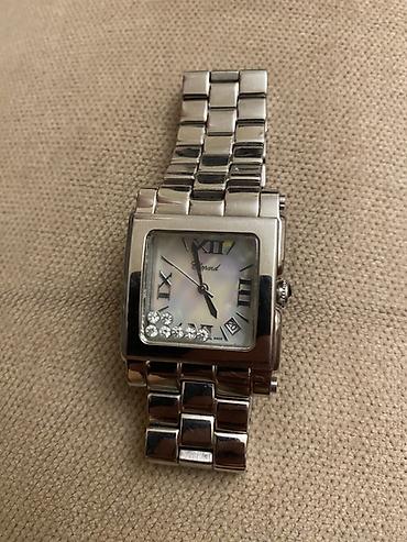 Aksesuarlar: Chopard Happy Sport qadın qol saatı - İsveçrə istehsalı (Swiss Made) — 1
