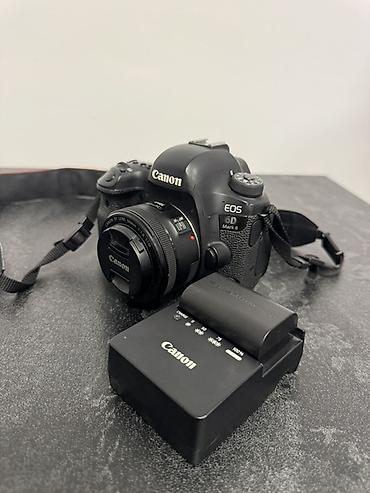 кенон марк 2 цена: 📷 Canon EOS 6D Mark II + Canon 50mm — полный комплект 📌 — 3