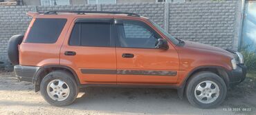 опель внедорожник: Honda CR-V: 1997 г., 2 л, Автомат, Газ, Кроссовер