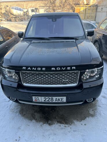 rover 100: Land Rover Range Rover: 2010 г., 5 л, Автомат, Бензин, Внедорожник