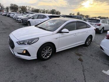 хендай ионик гибрид: Hyundai Sonata: 2019 г., 2 л, Автомат, Газ, Седан
