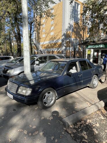 Mercedes-Benz: Mercedes-Benz E 220: 1994 г., 2.2 л, Автомат, Бензин, Седан