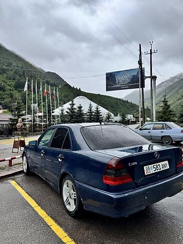 авто химии: Mercedes-Benz C-Class: 1999 г., 1.8 л, Автомат, Бензин, Седан — 2