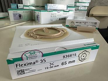 bağırsaq torbası: B. Braun Flexima 3S iki hissəli stoma sistemi - Brend: B. Braun - — 5