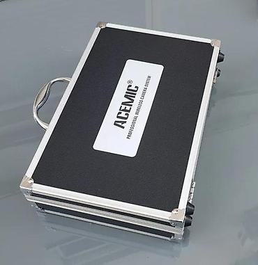 tv box android 14: ACEMIC DV-500 UHF WIRELESS MIKROFON ZA KAMERU DSLR | Slanje po — 3
