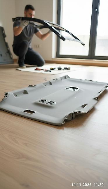 Детали салона: Сeiling sheathing Honda 2002 г., Б/у, Оригинал, Япония — 1
