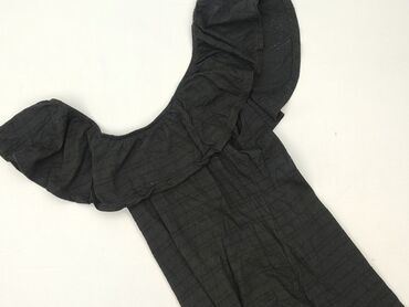 czarne sukienki plus size: Sinsay, Body damskie, rozmiar M