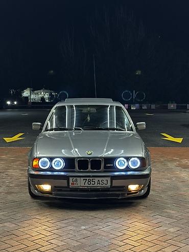 фаркоп е34: BMW 5 series: 1991 г., 3 л, Механика, Бензин, Седан — 1