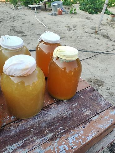 tebii alma sirkesi satisi: DiqqetAbqora təmiz Bakı baglarının üzünün qorasından hazırlanmış — 3