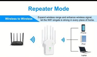 2 ci el laptop: Wifi guclendirici Wifi retranslator Evinizin hansisa guncunde ve ya