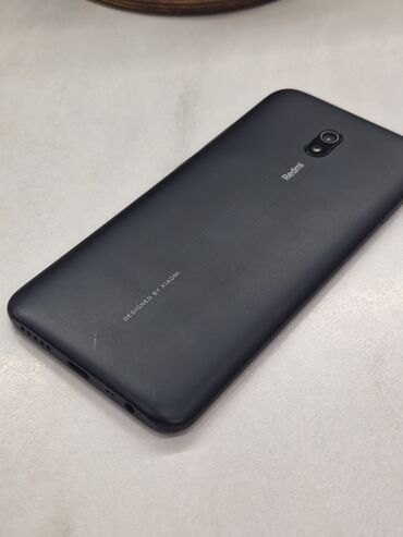 телефоны редми 12: Redmi, Redmi 8A, Колдонулган, 32 ГБ, түсү - Кара, 2 SIM