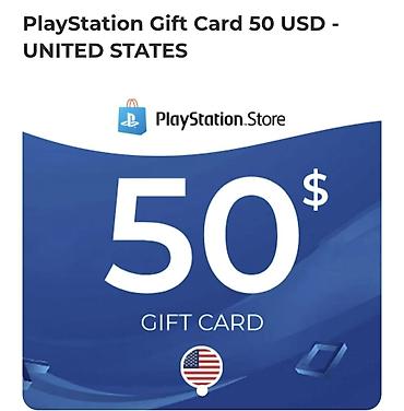 Video oyunlar və konsollar: PlayStation Store (ABŞ Regionu) üçün Hədiyyə Kartları! ​PlayStation — 2