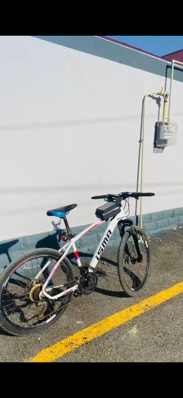 qiz ucun velosiped: İşlənmiş Dağ velosipedi Isma, 26", Ödənişli çatdırılma