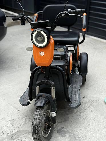 Спорт жана хобби: Электротрицикл Электроскутер BOX BIKESTORE - Мотор: 650 W - — 9