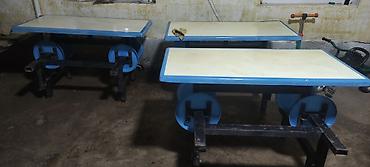 Офисные столы: Продаются: 3 шт.раскладные столы.по 3200 сом, офисныйный стол 2500 — 4