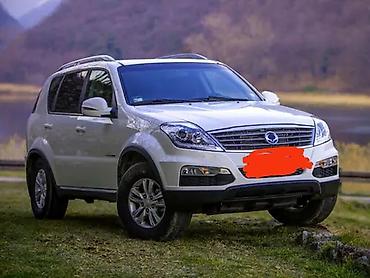 rex: Ssangyong Rexton: 2017 г., 2.2 л, Автомат — 2