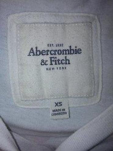 armani exchange: ABERCROMBIE&FITCH USA ZENSKA MAJICA KAO NOVA PAMUK AKCIJA | Cene — 5